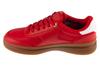 Skechers Duraleather Lace Up Snoop Cupsole Sneaker, Mens Red Sneakers