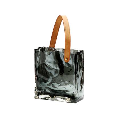 Vaso Bolsa Cor Original Vaso de Vidro Aquário Vaso de Vidro Vaso Feito à Mão