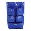 Janitorial Cart Bag Heavy Duty Oxford Cloth Cleaning Tote Replacement Trash Collection Housekeeping Cleaning Supply Storage