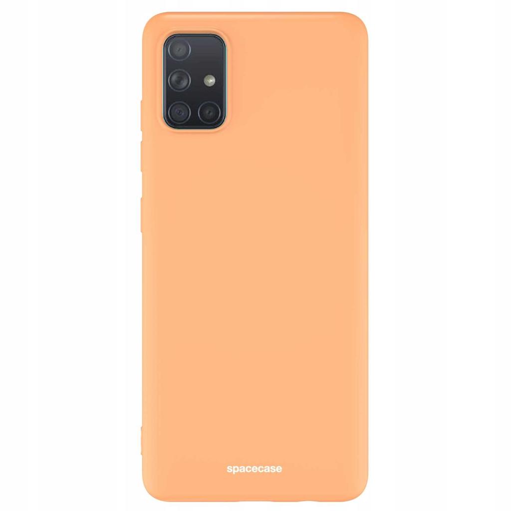 Sc Silicone Case Galaxy A51 Orange