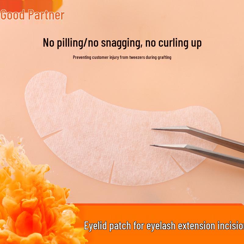 Eyelash Extension Tools: V & U-Shaped Disposable Eye Patches with Primer