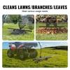 Tow Behind Dethatcher 60" Lawn Dethatcher Rake for ATV or Mower 24 Tines