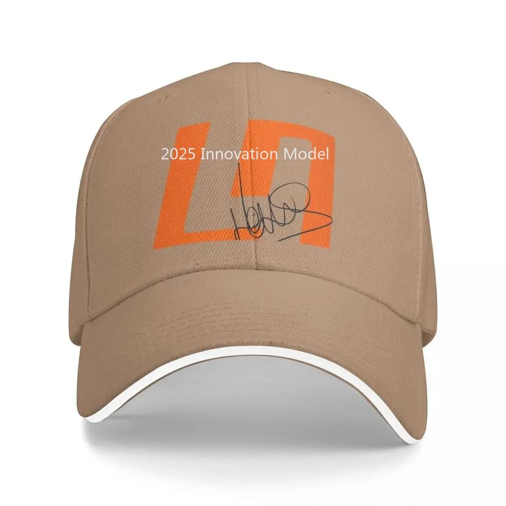 Lando Norris Helmet Logo Unisex Lando Norris Fashion Baseball Cap Peaked Cap Unisex's Hat Women's Cap Beret Unisex