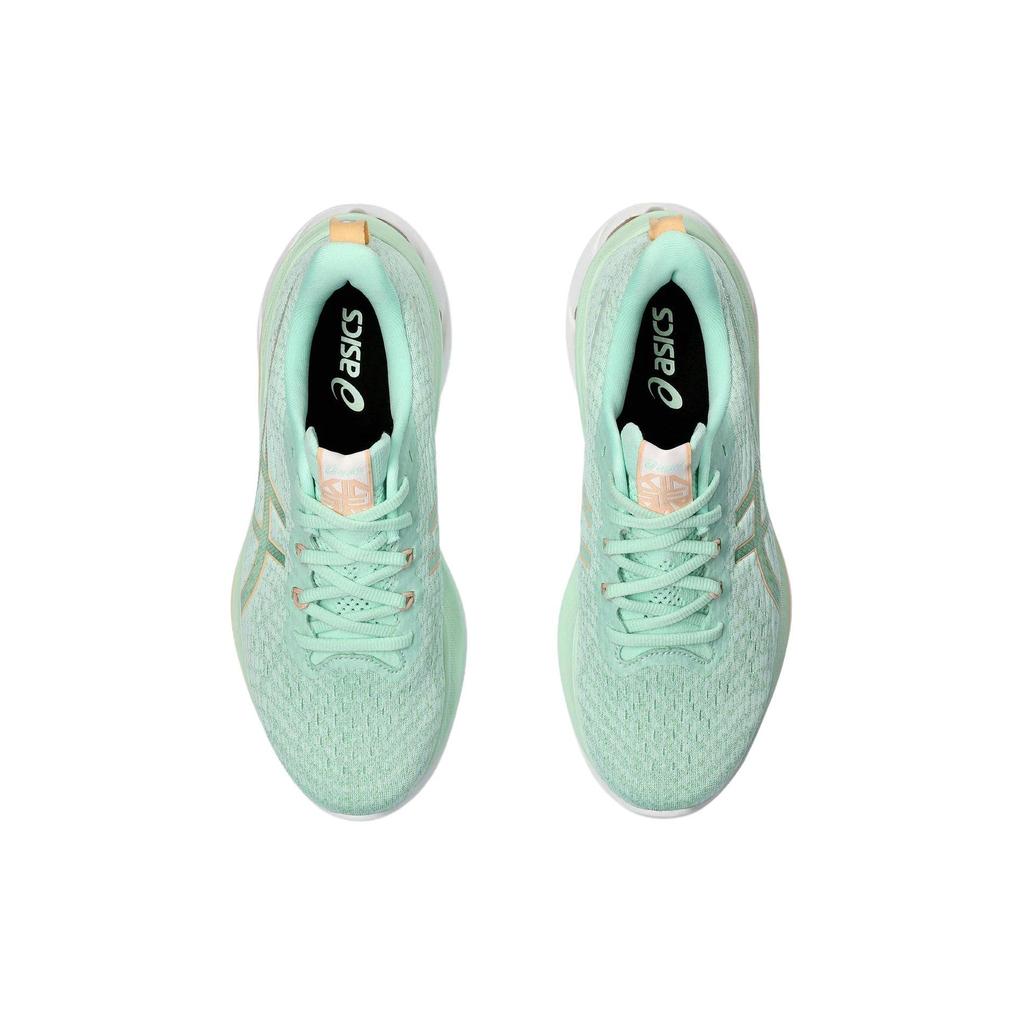 Asics Gel Kinsei Max Mint Tint Apricot Crush Women Sneakers Green 1012B512-300