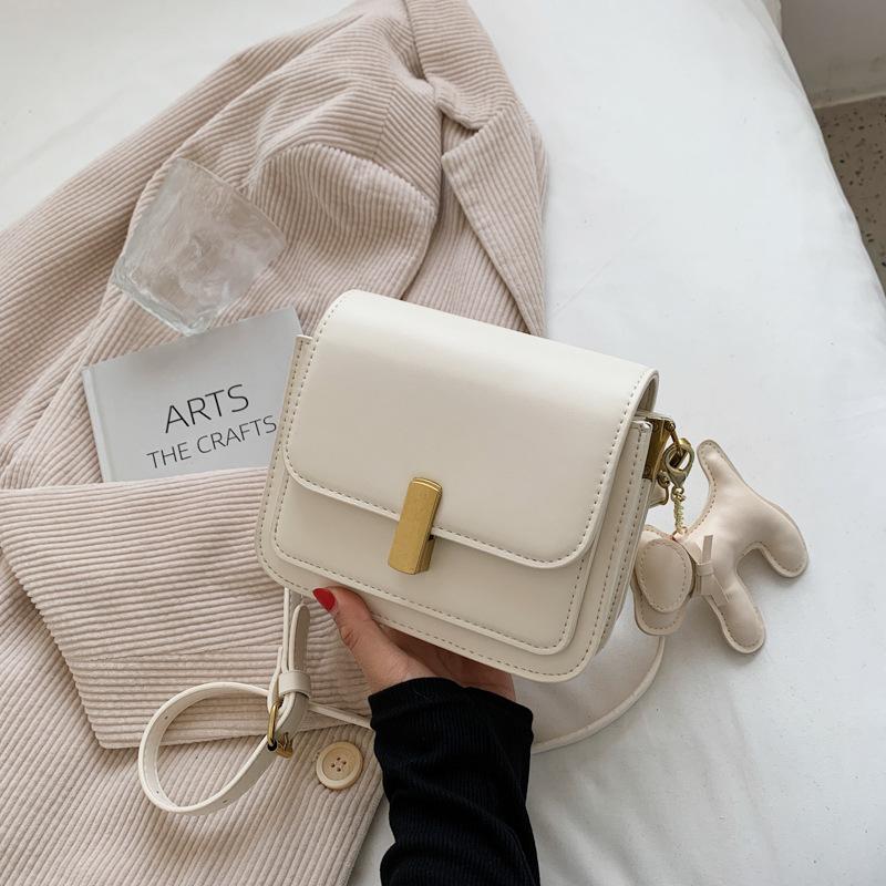 Small Bag Women's Summer New Versatile Fashion Small Square Bag Popular Commuter Casual Shoulder Messenger Bag