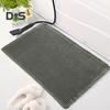 Floor Mat Quick Absorbent Thickened Quick-Drying 3D Texture Anti-Slip Bottom Dirt-trapping Entry Rug Multipurpose Bath Shower Sink Kitchen Carpet