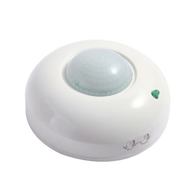 White Ceiling Mounted Infrared Body Induction Switch Delay Adjustable Controller