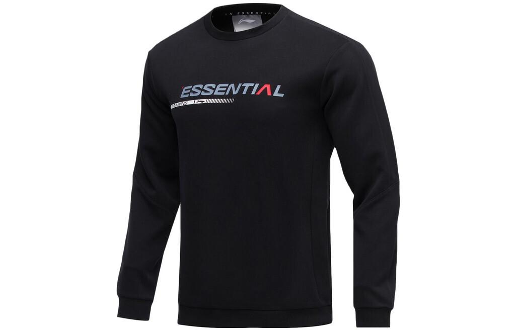 Li Ning Training Series Sweatshirt Men s Black AWDR007-1 XL