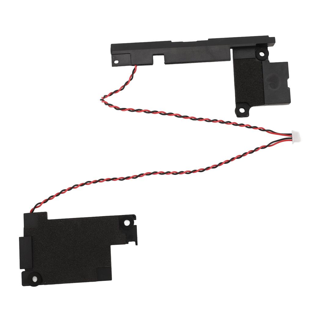 Laptop Built In Speaker Replacement with Connector ABS Plug and Play Internal Speaker Assembly for X