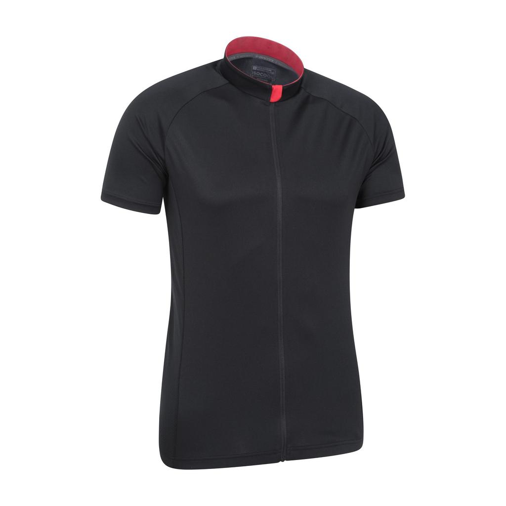 Mountain Warehouse Herren Roubaix Radtrikot mit durchgehendem Reißverschluss