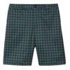 Mens Ultra Dry Plaid Golf Shorts