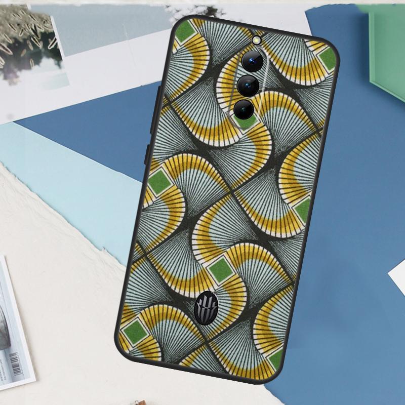 African Wax Fabric For Nubia Red Magic 10 Pro Plus 6 7 6S 7S Pro 5G 6R Case For RedMagic 8S 9S 9 8 Pro Plus