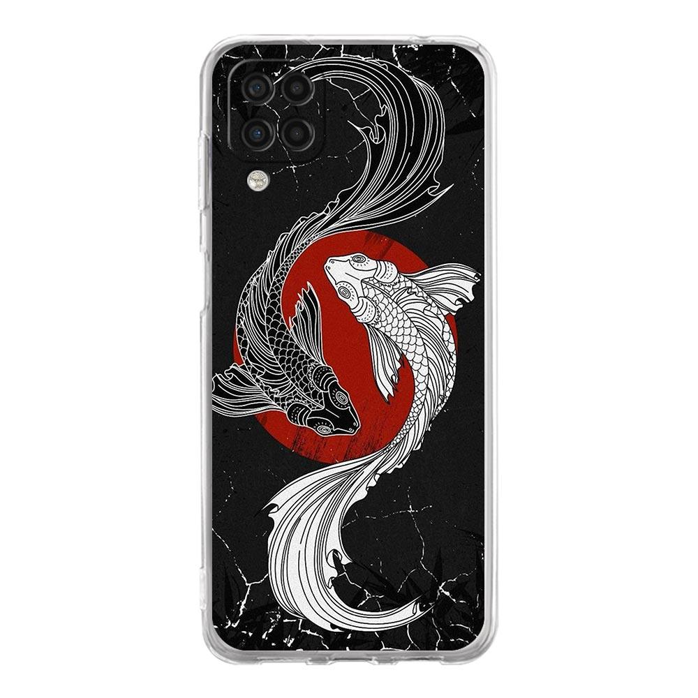 Neonový tygří leopardí kryt na telefon pro Samsung Galaxy A51 A71 A21S A12 A11 A31 A41 A03S A13 A33 A73 A53 A52 A32 5G A23 Průhledný kryt