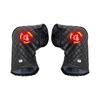 Winter Motorcycle Handlebar Gloves Hickened Velvet Windproof Waterproof Riding Mittens Snowmobile Handlebar Fingerless Gloves