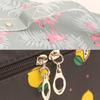 Waterproof Portable Women Makeup Bag High Capacity Toiletries Organizer Storage Cosmetic Cases Zipper Wash Beauty Pouch Travel