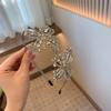 Shiny Butterfly Headband Glamorous Crystal Headwear Fashion Rhinestone Hair Band  Girls Accessories