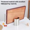 Small Kitchen Storage Solution Utensil Holder, Heavy Duty Stainless Steel Vertical Rack, Cooking Gadget Holder Space-Saving Organizer, for Pot