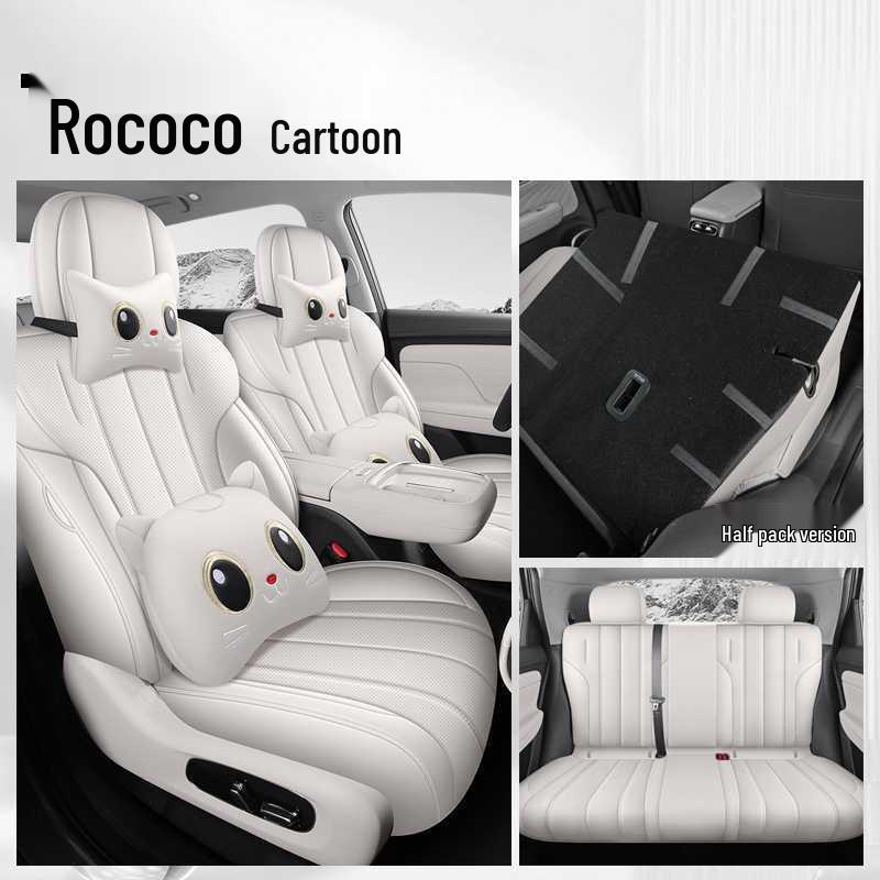 Housses et coussins de siège auto toutes saisons à couverture intégrale pour Aion i60 2026: Mise à niveau intérieure