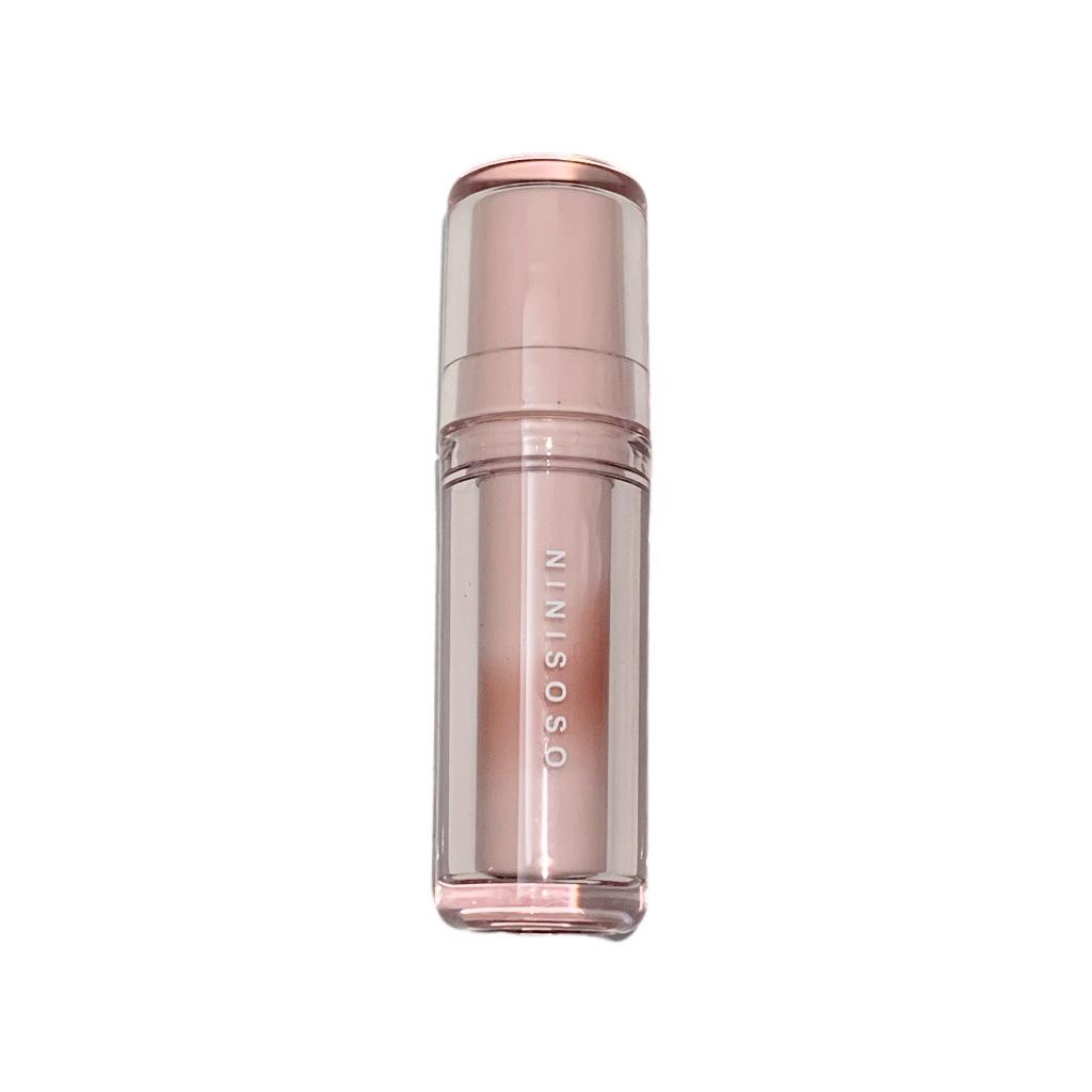 NINISOSO Tulle Mist Dot Soft Matte Lip Glaze - Pigmented Low Saturation Summer Light Makeup Lip Mud.