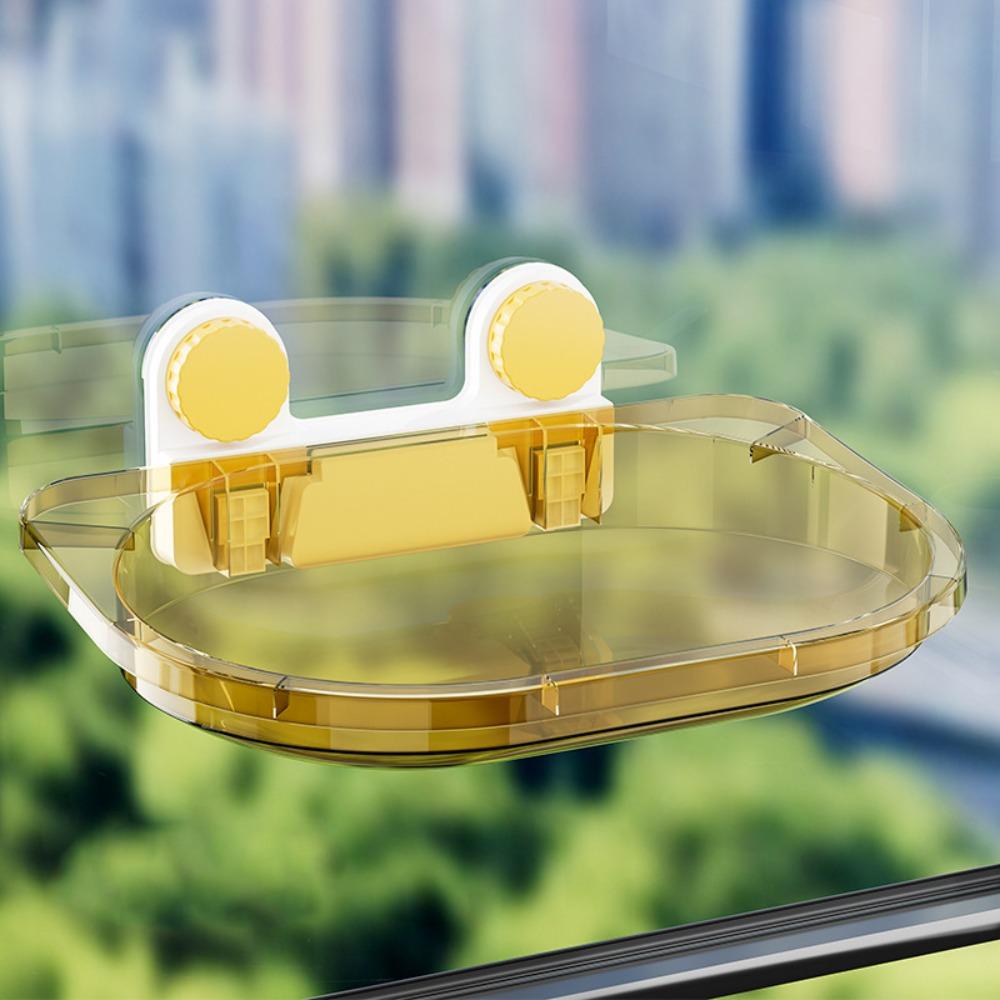 Detachable Cat Hammock Multifunction Securely Mounted Suction Cup Cat Nest Strong Load-bearing Easy Installation