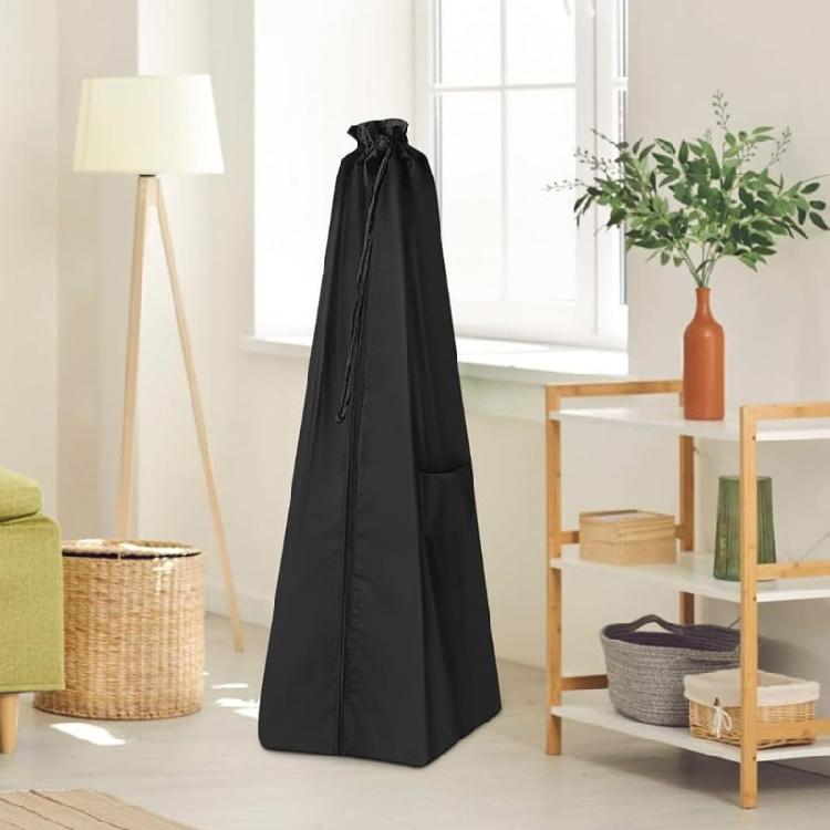 Borsa porta aspirapolvere verticale resistente all'abrasione 123x38x38cm Resistente al calore Impermeabile Antipolvere Organizer