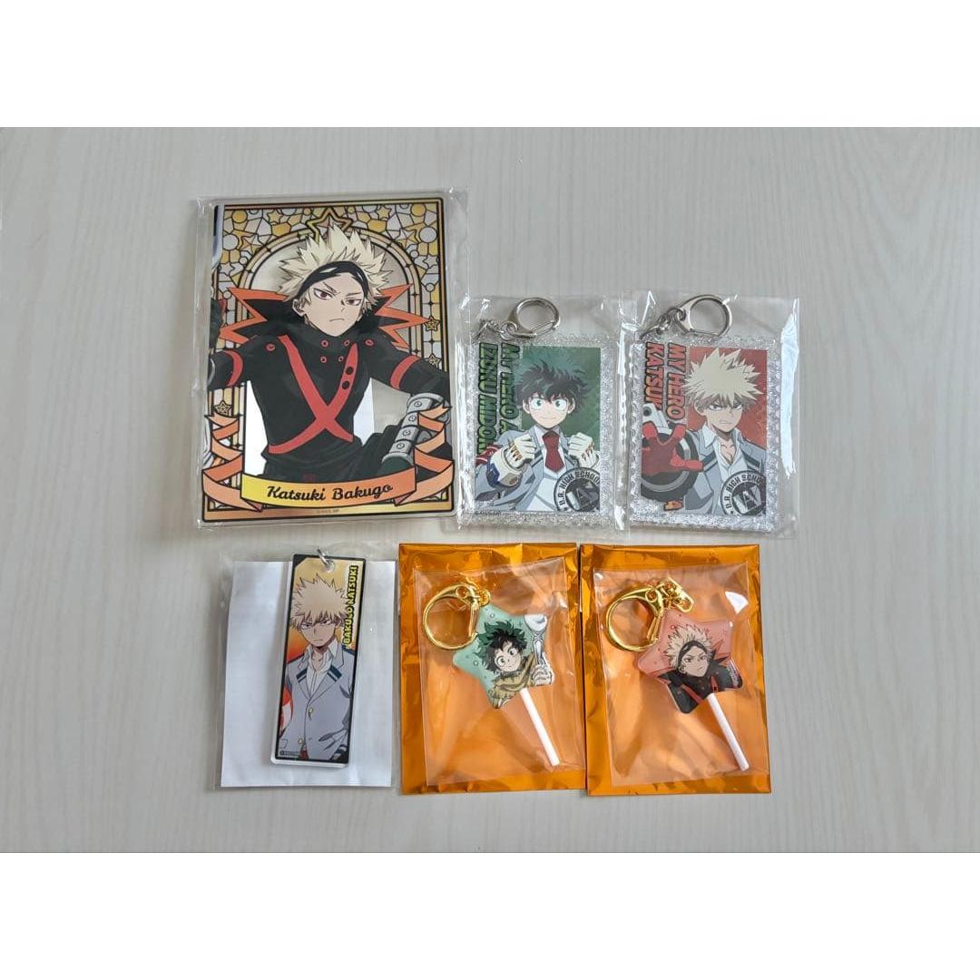 Used My Hero Academia Yuei High School Open School Mini Game Prize Goods