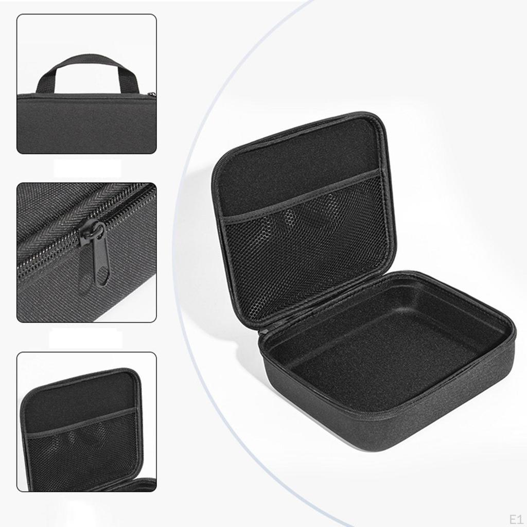Car Vacuum Cleaner Bag Accessory Storage Lightweight Container Zipper Design Large Capacity