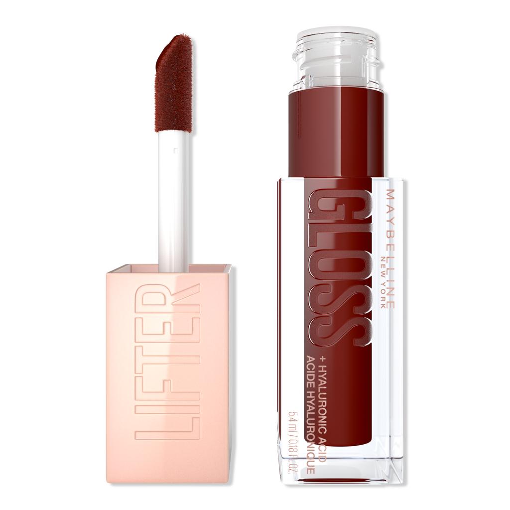 Maybelline Lifter Gloss Honey D Lip Gloss With Hyaluronic aciD 0.18 Oz