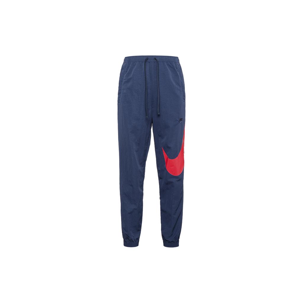 New Nike Sport Swear Knitted Sweatpants Men's Navy Blue AT5680-460
