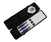 Dynasty Brass Darts Set ONE Deep Blue Brass Darts Barrel
