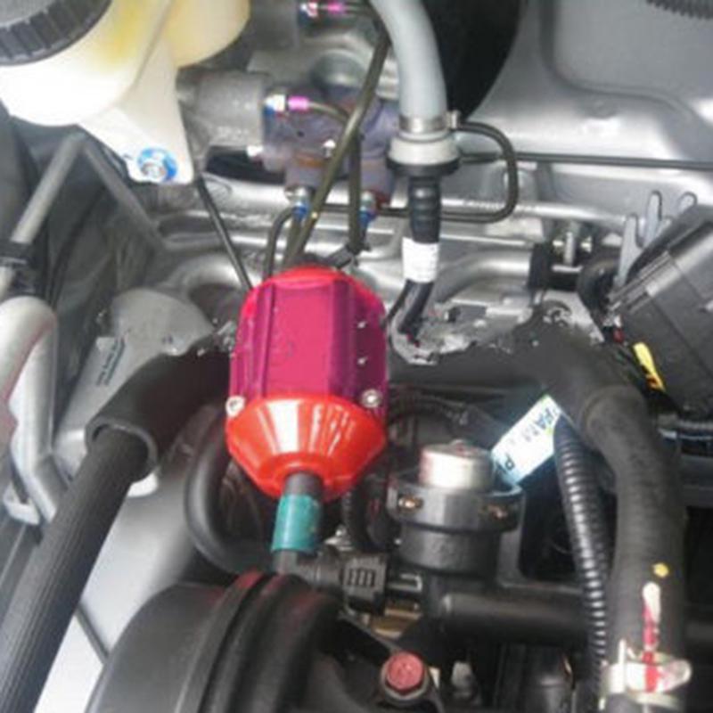 Universal Car Magnetic Gas Fuel Saver Economizer Engine Protect Reduce Emission