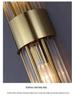 Nordic Luxury Crystal Wall Lamp for Living Room, Bedroom, Stairway, and Aisle Decor