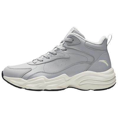 Planet Trendy Versatile Fleece High-Top Casual Shoes Men Sneakers Mud Lime 112448956-4