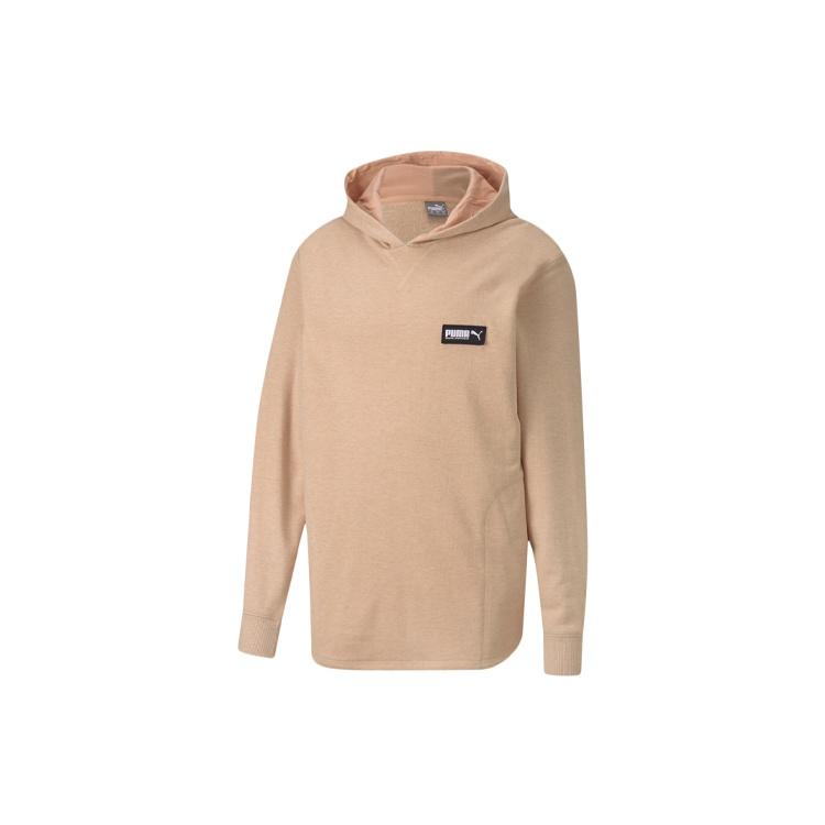 PUMA Fusion Logo Hoodie Pink Men s 582678-70 M