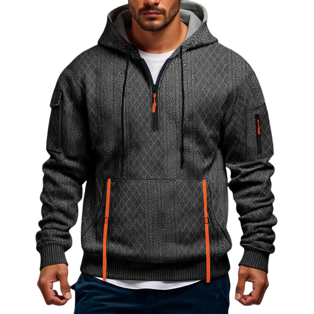 Hooded Sports Tracksuit Unisex Running Outfits Long Sleeve Pullover Hoodies Sweatshirt