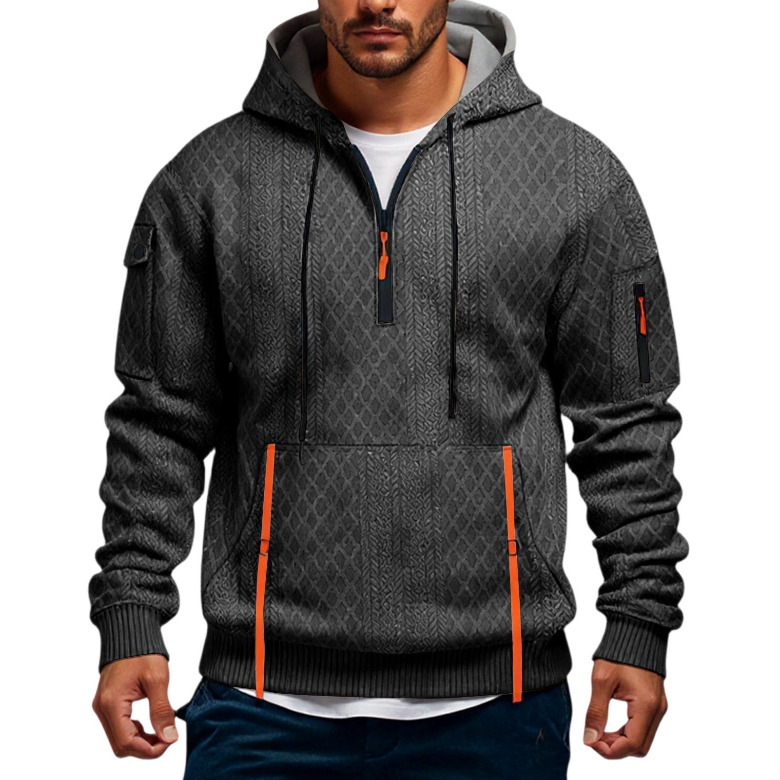 

Спортивный костюм с капюшоном, унисекс, одежда для бега, пуловер с длинными рукавами, толстовка с капюшоном M