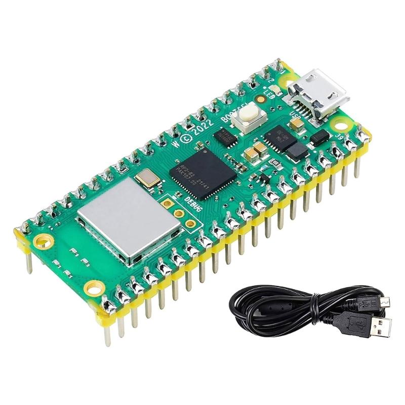 

RP2040 for W controller Development Board Module -core Cortex M0+ Processor 2.4/5GHZ Wi-Fi
