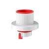 Sealing Plug Ring Sealing Plug Check Valve Basin Drainage Pipe Plastic Gun Gray Red White Anti Odor Kitchen Sink Drainage Pipe