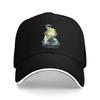 Cappello da Strega Atelier Cappellino da Baseball Anime Hip Hop Cappello a Panino Coco per Uomo Donna Regolabile Cappello da Sole Corsa Golf