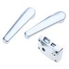 RV Toilet Door Lock Bathroom Door Lock Caravan Boat Handle Lock RV Hardware