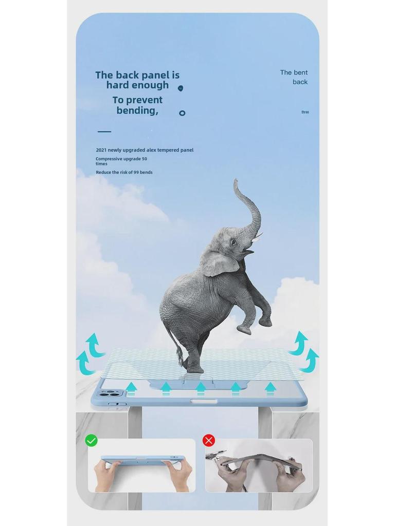 2022 iPad 10, 12.9'' & 11'' iPad Pro, 9th Gen Rotatable Protective Case