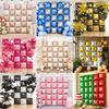 50 Pieces of Square Double-Sided Aluminum Foil Balloon Walls, Birthday Parties, Anniversaries, Wedding Season, Valentine's Day