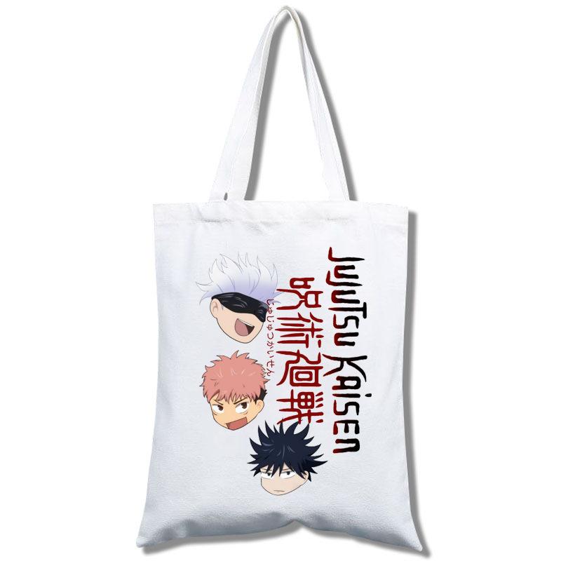 Zauber Rückkehr Jujutsu Kaisen Canvas Tasche Tragetasche
