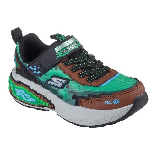 Skechers Boys Mega-Craft 4K Trainers