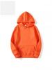 Europe Unisex Fleece Hoodie - Autumn/Winter Solid Color