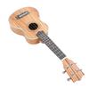 21in Ukulele Holz 4 Saiten Tragbare Ukulele Kazoo Set für Anfänger Musikinstrument Geschenk
