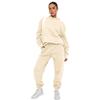 Autumn/Winter Women's Solid Color Hooded Sweater & Casual Trousers Set