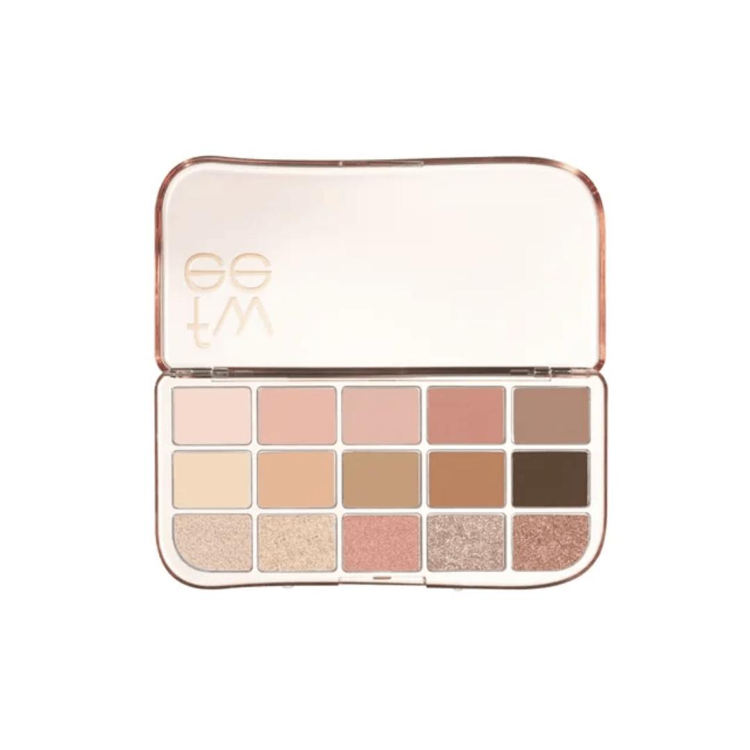 

FWEE more mood eyeshadow palette 01 MORE THAN NUDE 12 g - paleta nude cieni do powiek