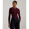 Lauren Ralph Lauren Long Sleeve Knit Polo Sweater Wmlrswes6820866600