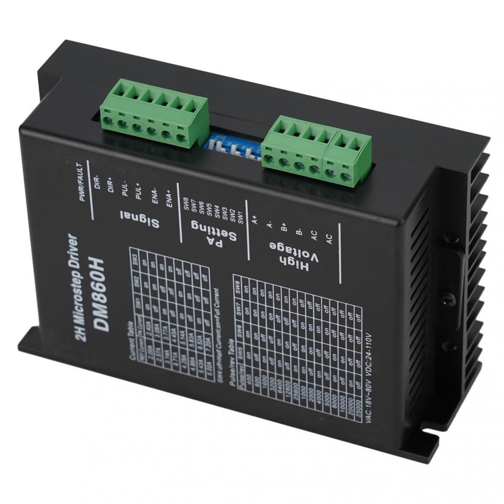 Cooling Fan Stepper Motor Driver H Microstep Driver